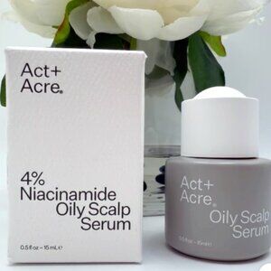 🎀 Bundle & Save 🎀 Act+Acre 4% Niacinamide Oily Scalp Serum, Oil control